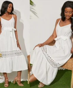 ⁦مينى دريس SHEIN⁩ - الصورة ⁦1⁩