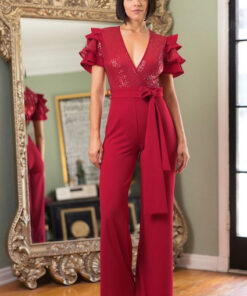 جمبسوت سواريه SHEIN - الصورة 1