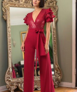 جمبسوت سواريه SHEIN - الصورة 4