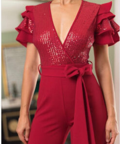 جمبسوت سواريه SHEIN - الصورة 3