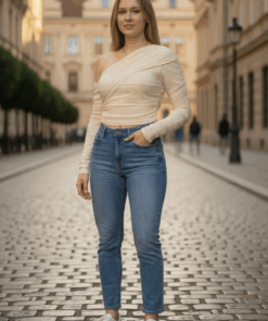 ⁦بلوزه SHEIN⁩ - الصورة ⁦2⁩