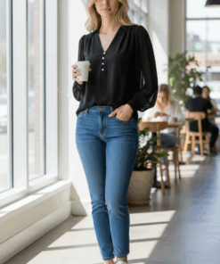 ⁦بلوزه SHEIN⁩ - الصورة ⁦1⁩