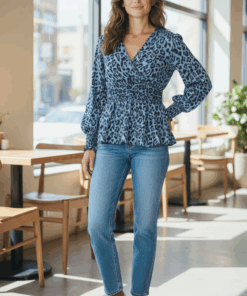 ⁦بلوزه SHEIN⁩ - الصورة ⁦1⁩