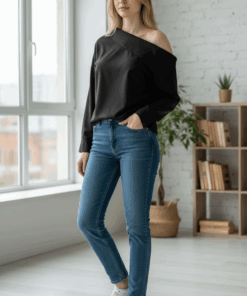 ⁦بلوزه SHEIN⁩ - الصورة ⁦1⁩