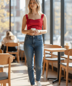 ⁦توب SHEIN⁩ - الصورة ⁦1⁩