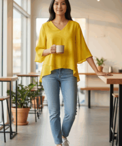 ⁦بلوزه SHEIN⁩ - الصورة ⁦1⁩