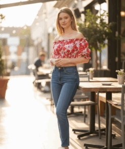 ⁦توب SHEIN⁩ - الصورة ⁦1⁩