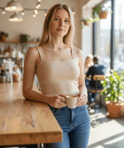 ⁦توب SHEIN⁩ - الصورة ⁦1⁩