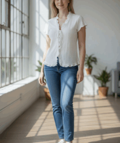 ⁦بلوزه SHEIN⁩ - الصورة ⁦1⁩