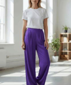 بنطلون ستان SHEIN - الصورة 1