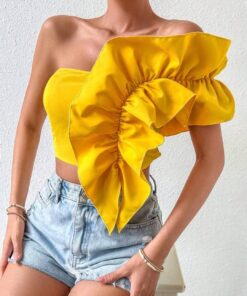 ⁦توب SHEIN⁩ - الصورة ⁦4⁩