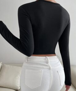 ⁦توب SHEIN⁩ - الصورة ⁦2⁩