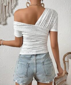 ⁦بلوزه SHEIN⁩ - الصورة ⁦3⁩