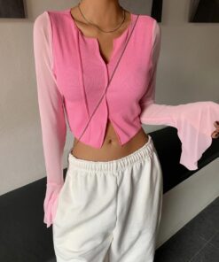 ⁦توب SHEIN⁩ - الصورة ⁦2⁩