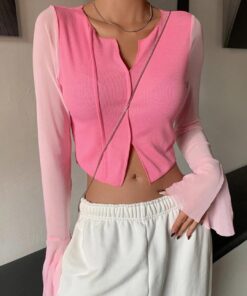 ⁦توب SHEIN⁩ - الصورة ⁦1⁩