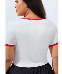 ⁦توب SHEIN⁩ - الصورة ⁦3⁩