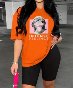 ⁦تيشيرت SHEIN⁩ - الصورة ⁦1⁩