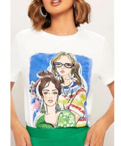 ⁦تيشيرت SHEIN⁩ - الصورة ⁦1⁩