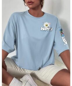 ⁦تيشيرت SHEIN⁩ - الصورة ⁦1⁩