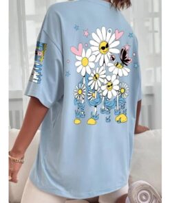 ⁦تيشيرت SHEIN⁩ - الصورة ⁦2⁩