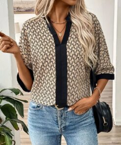 ⁦بلوزه SHEIN⁩ - الصورة ⁦3⁩