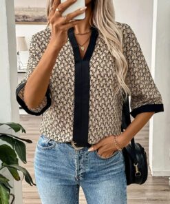 ⁦بلوزه SHEIN⁩ - الصورة ⁦4⁩