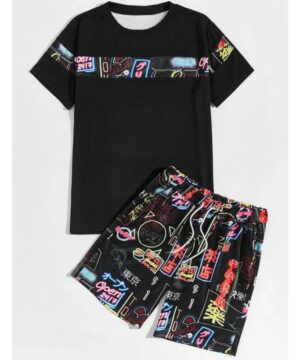 طقم رجالي SHEIN