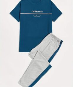 ⁦طقم رجالي SHEIN⁩ - الصورة ⁦1⁩