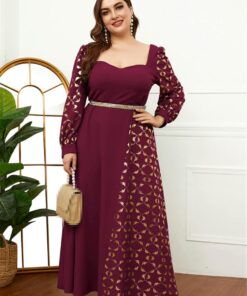 دريس سواريه SHEIN بدون حزام - الصورة 4