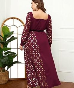 دريس سواريه SHEIN بدون حزام - الصورة 2