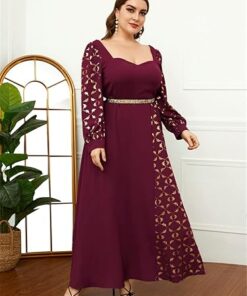 دريس سواريه SHEIN بدون حزام - الصورة 1