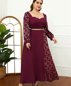 دريس سواريه  SHEIN بدون حزام