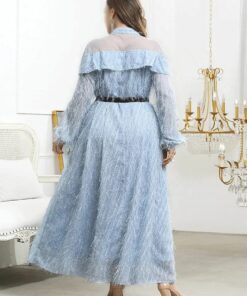 دريس سواريه بدون حزام SHEIN - الصورة 3