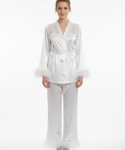 ⁦بيجامه ستان  SHEIN⁩ - الصورة ⁦1⁩