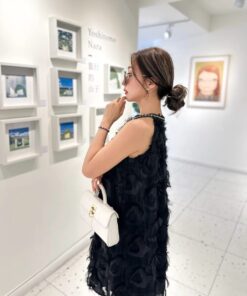 ⁦ميني دريس سواريه  SHEIN⁩ - الصورة ⁦3⁩