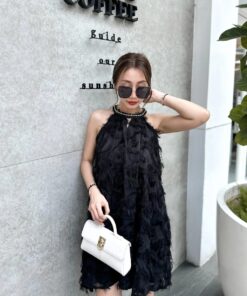 ⁦ميني دريس سواريه  SHEIN⁩ - الصورة ⁦2⁩