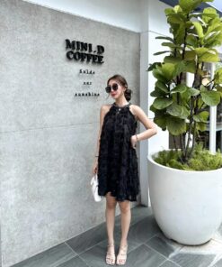 ⁦ميني دريس سواريه  SHEIN⁩ - الصورة ⁦7⁩