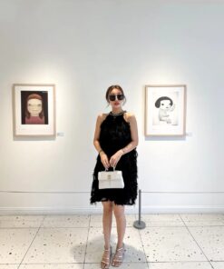 ⁦ميني دريس سواريه  SHEIN⁩ - الصورة ⁦1⁩