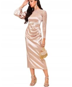 دريس سواريه SHEIN بدون حزام - الصورة 4