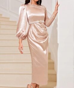 دريس سواريه SHEIN بدون حزام - الصورة 1