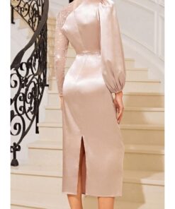 دريس سواريه SHEIN بدون حزام - الصورة 3