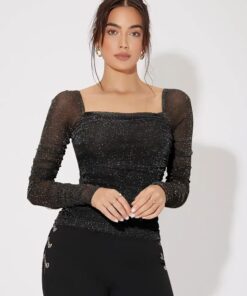 بلوزه سواريه SHEIN - الصورة 1