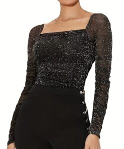 بلوزه سواريه SHEIN - الصورة 2