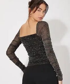 بلوزه سواريه SHEIN - الصورة 4