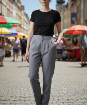 بنطلون كلاسيك SHEIN