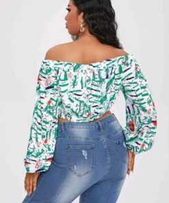 بلوزه SHEIN - الصورة 4