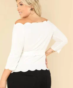 ⁦بلوزه SHEIN⁩ - الصورة ⁦3⁩