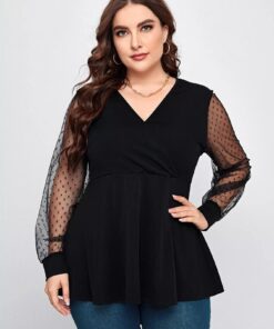 ⁦بلوزه SHEIN⁩ - الصورة ⁦6⁩