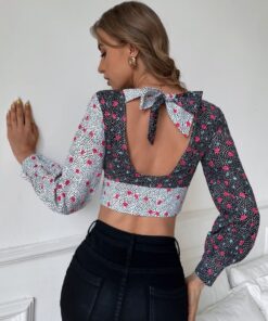 ⁦توب SHEIN⁩ - الصورة ⁦6⁩