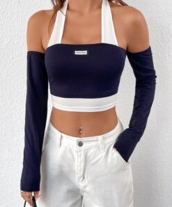 ⁦توب SHEIN⁩ - الصورة ⁦2⁩